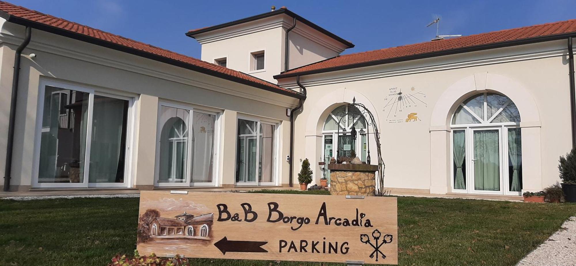 B&B Borgo Arcadia Poiana Maggiore Exterior photo